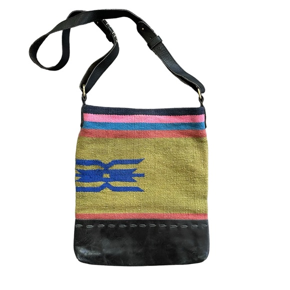 EUC Raj Southwest Print Crossbody - Picture 3 of 15